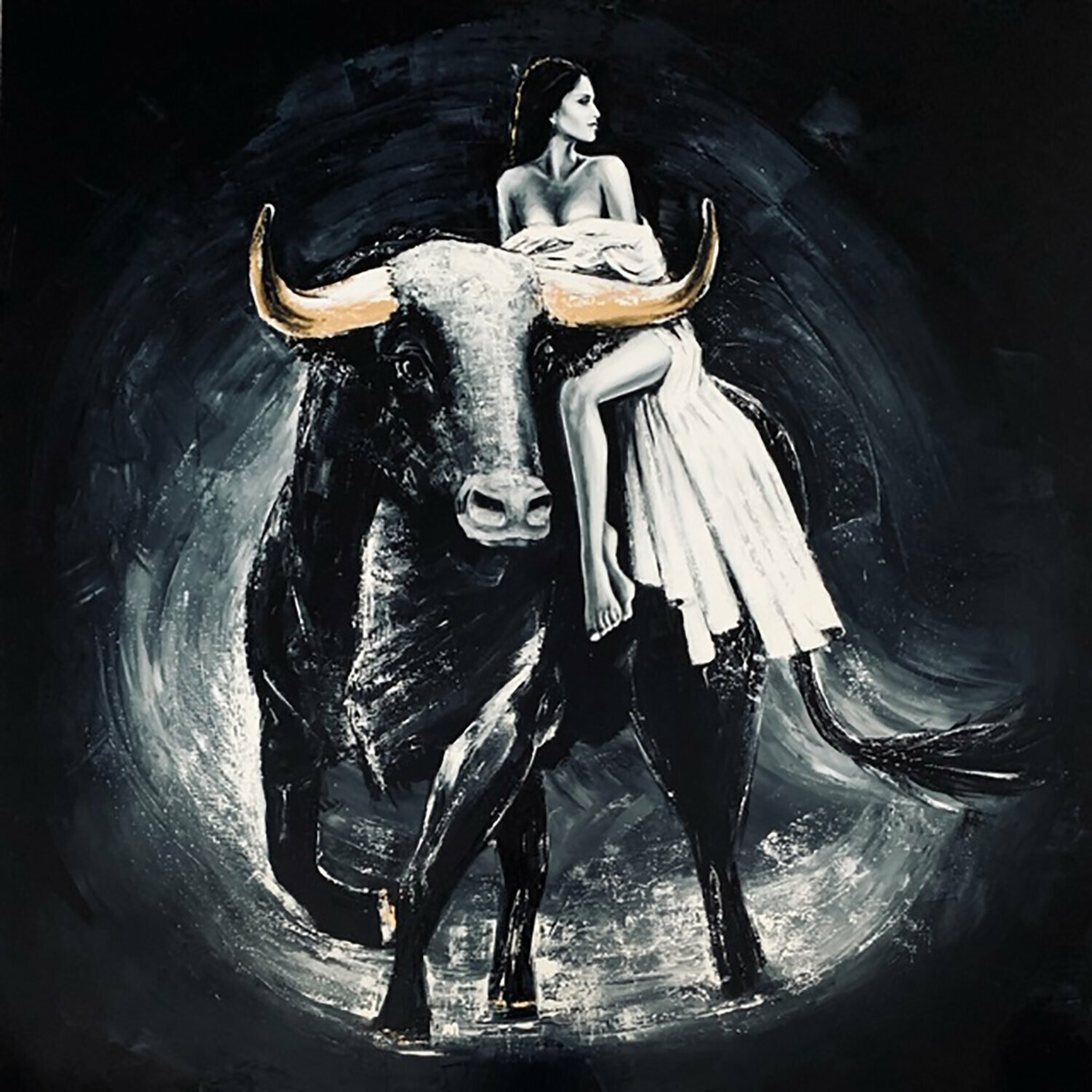 Zeus and Europe Elena Ivaniuk