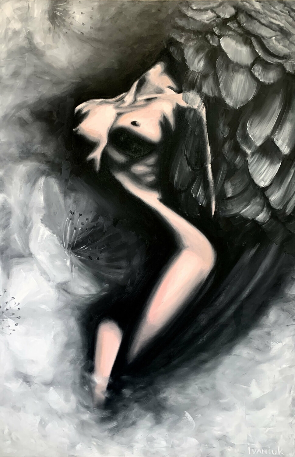 Sensuality Elena Ivaniuk