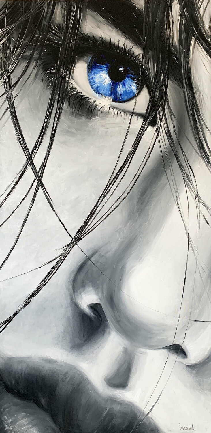 The Sky in the eyes Elena Ivaniuk