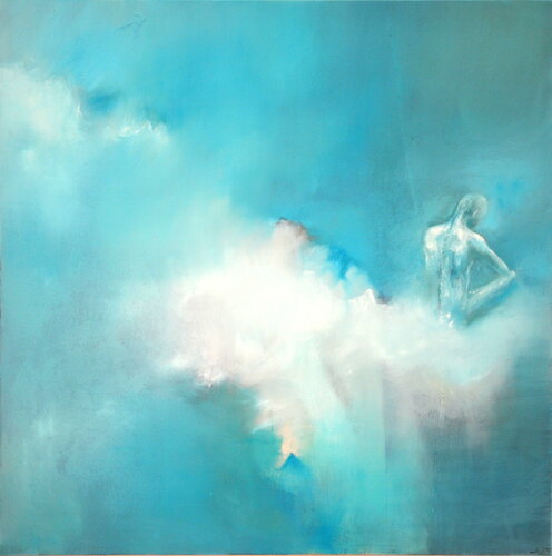 Introspection par Alexandra Van Lierde, Peinture en vente sur Singulart