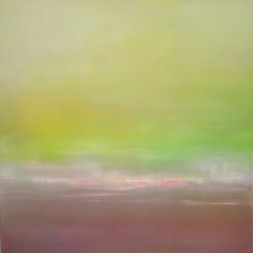 Peace par Alexandra Van Lierde, Peinture en vente sur Singulart