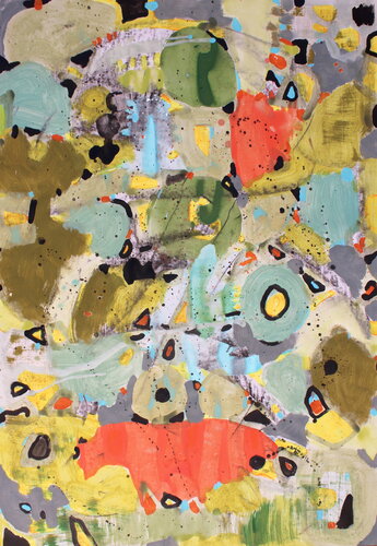 "NO" by Isabel Ruíz Perdiguero, Painting for Sale on Singulart