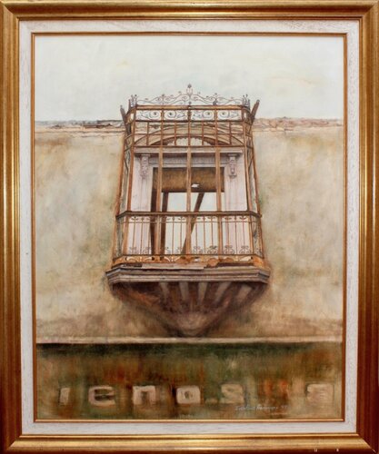 MIRADOR VACÍO van Isabel Ruíz Perdiguero, Schilderij te koop op Singulart