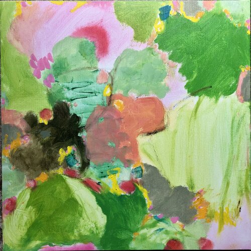 Consagración de la Primavera II von Isabel Ruíz Perdiguero, Malerei kaufen auf Singulart