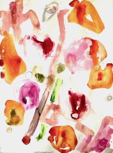 CARMÍN by Isabel Ruíz Perdiguero, Work on Paper for Sale on Singulart