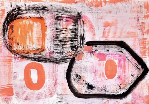 DUAL  7 van Isabel Ruíz Perdiguero, Tekening te koop op Singulart