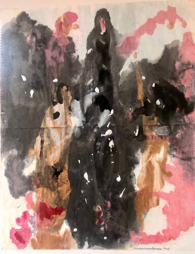 MÍSTICO di Isabel Ruíz Perdiguero, Disegno in vendita su Singulart