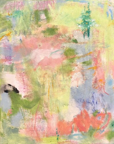 "UN JARDÍN ALLÁ EN JAPÓN" von Isabel Ruíz Perdiguero, Malerei kaufen auf Singulart