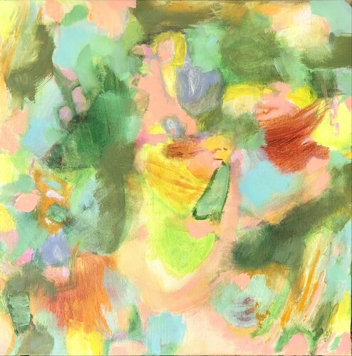 CADAGUA di Isabel Ruíz Perdiguero, Pittura in vendita su Singulart