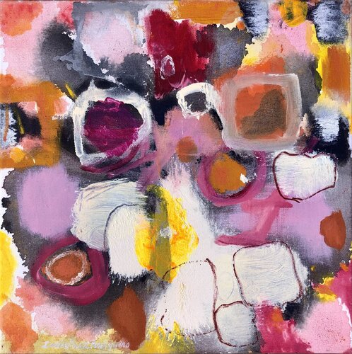 "JOY" von Isabel Ruíz Perdiguero, Malerei kaufen auf Singulart