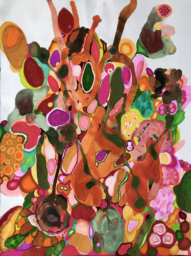 Mermelada par Isabel Ruíz Perdiguero, Œuvre sur papier en vente sur Singulart