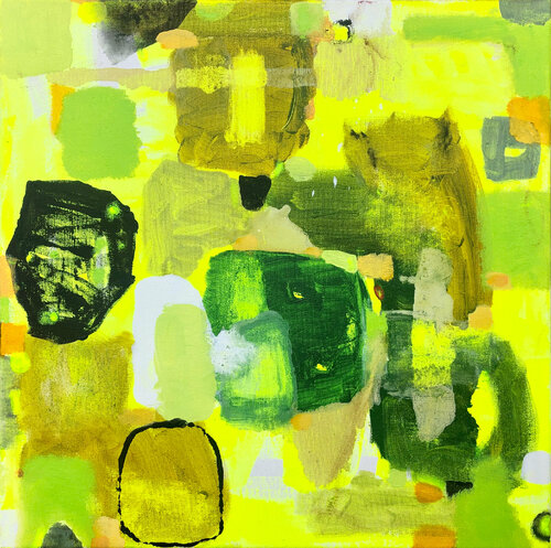 LEMON TREE van Isabel Ruíz Perdiguero, Schilderij te koop op Singulart