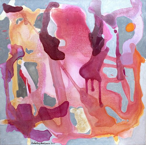 TONGUE I di Isabel Ruíz Perdiguero, Pittura in vendita su Singulart