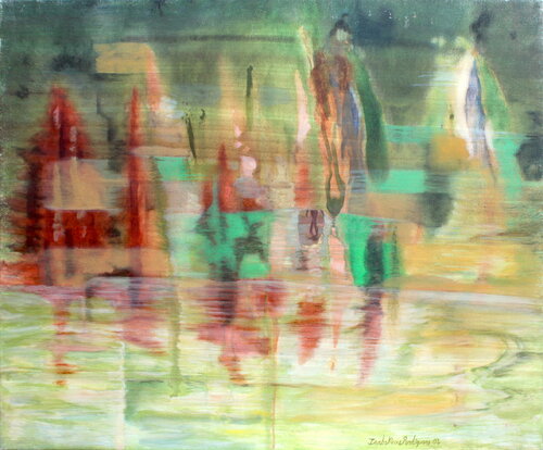 ESPEJISMO von Isabel Ruíz Perdiguero, Malerei kaufen auf Singulart