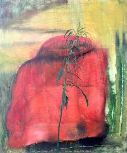 NARCISO di Isabel Ruíz Perdiguero, Pittura in vendita su Singulart