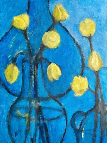 Hope for Ukraine van Victoria Lakes, Schilderij te koop op Singulart