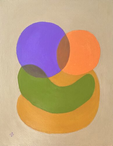 Les Amoureux de Victoria Lakes, Pintura a la venta en Singulart