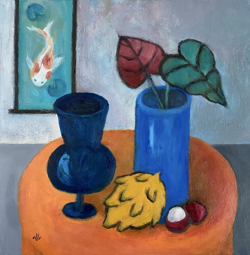 Asian Still Life Victoria Lakes