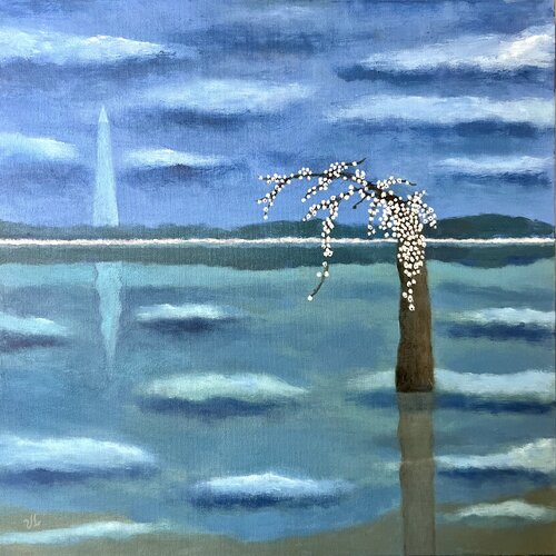 Perseverance, A Tribute to Stumpy di Victoria Lakes, Pittura in vendita su Singulart