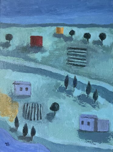 Take me to the Vineyards by Victoria Lakes, Painting for Sale on Singulart