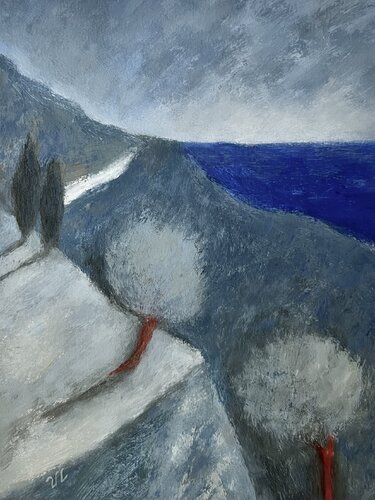 Maiori van Victoria Lakes, Schilderij te koop op Singulart