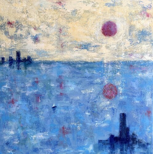 Summertime von Victoria Lakes, Malerei kaufen auf Singulart
