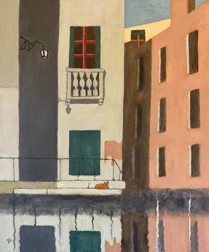 Venezia by Victoria Lakes, 회화 for Sale on Singulart