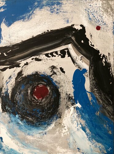Chaos van Victoria Lakes, Schilderij te koop op Singulart