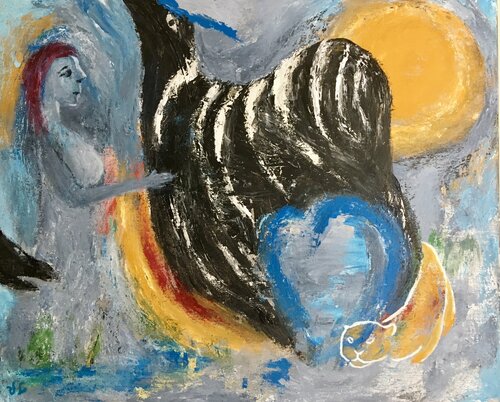 The Dream van Victoria Lakes, Schilderij te koop op Singulart