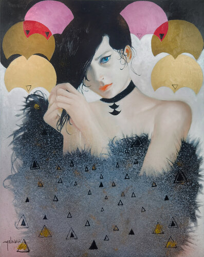 Tentación von Felix Mas, Malerei kaufen auf Singulart