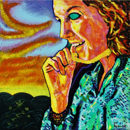 Kathryn Bon Âme di Giuseppe Festino, Pittura in vendita su Singulart