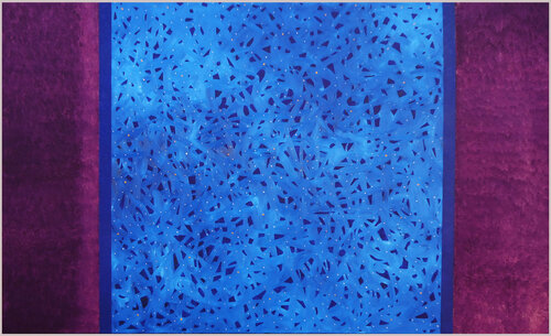 Blue di Arribas - Forcada, Pittura in vendita su Singulart