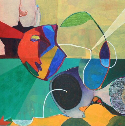 Copdellum by Arribas - Forcada, Painting for Sale on Singulart