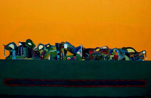 Zoo Il·lògic di Arribas - Forcada, Pittura in vendita su Singulart
