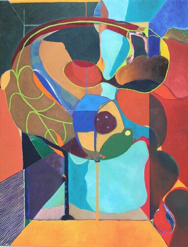 Bambera di Arribas - Forcada, Pittura in vendita su Singulart