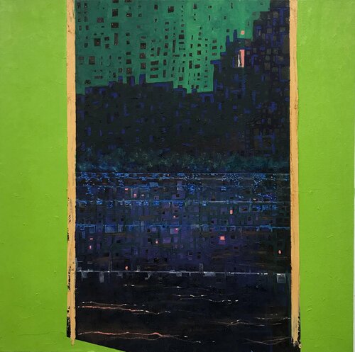 Naixement di Arribas - Forcada, Pittura in vendita su Singulart