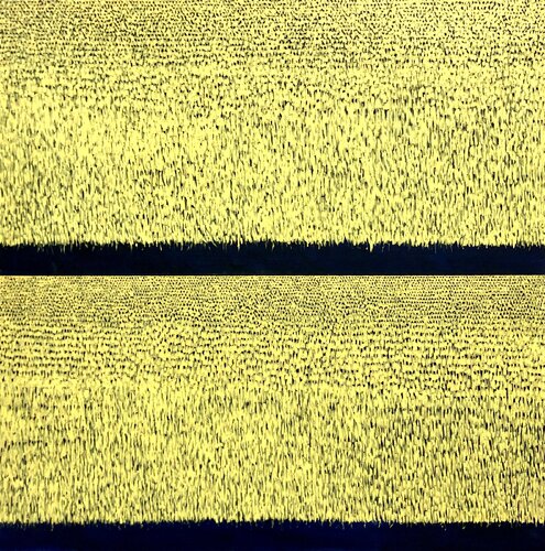 Parallel Belief (Double Faith) di Arribas - Forcada, Pittura in vendita su Singulart