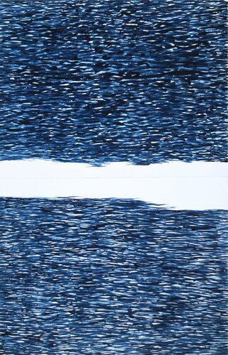 Mediterranean Harmony I van Arribas - Forcada, Schilderij te koop op Singulart