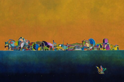 Zoo Il·lògic II di Arribas - Forcada, Pittura in vendita su Singulart