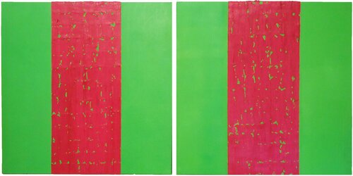 Epoje II (diptych) di Arribas - Forcada, Pittura in vendita su Singulart