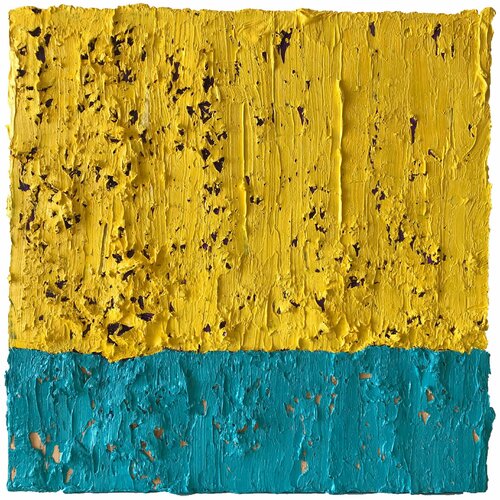 Mnml lndscp V di Arribas - Forcada, Pittura in vendita su Singulart