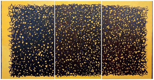 Universal Pattern (Composició Universal) di Arribas - Forcada, Pittura in vendita su Singulart