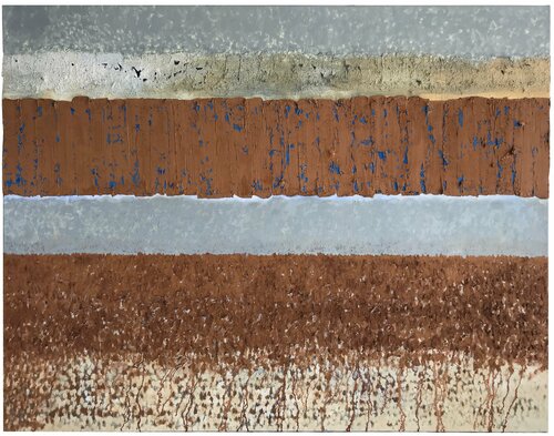 Magnetic Brown di Arribas - Forcada, Pittura in vendita su Singulart