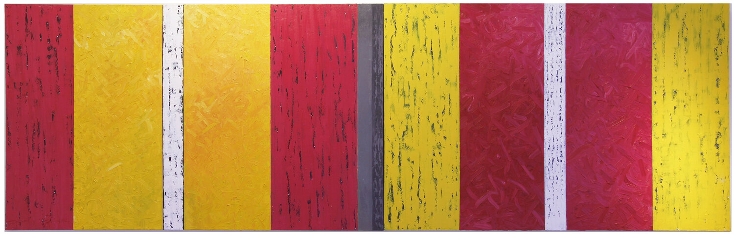 The Color Meditation (The japanese thing) Arribas - Forcada Originalgemälde zu verkaufen