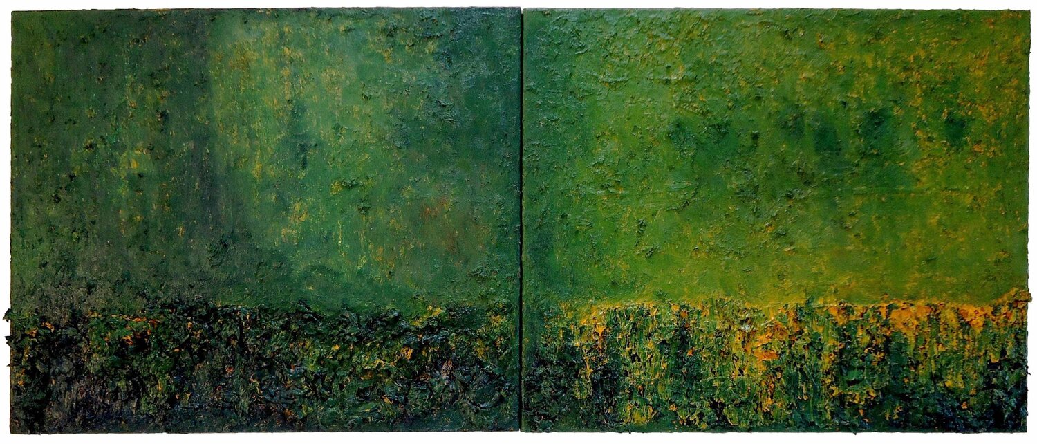 Melancholy (diphtych) Arribas - Forcada