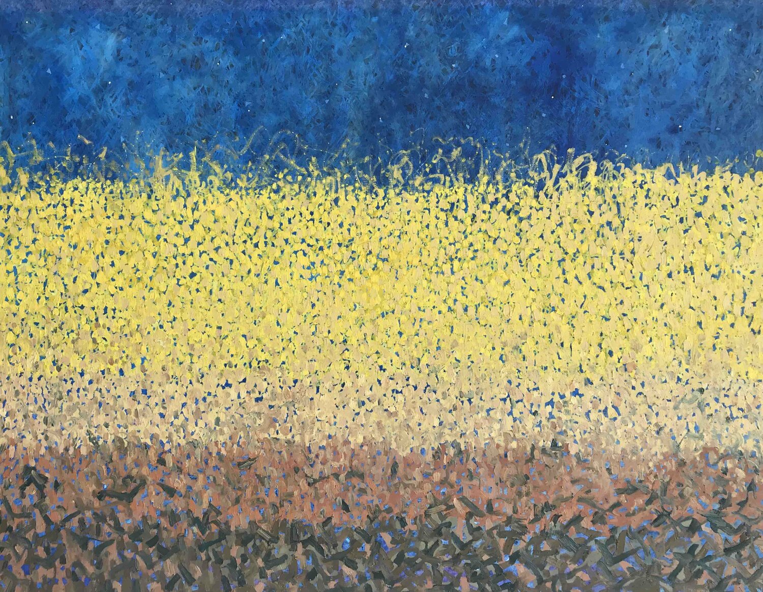 Wheatfield Arribas - Forcada