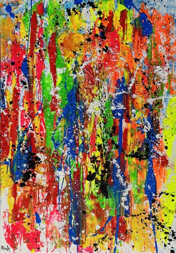 Libération artistique van Mr Mindwash, Schilderij te koop op Singulart
