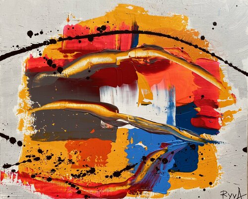 LE BATEAU van Mr Mindwash, Schilderij te koop op Singulart