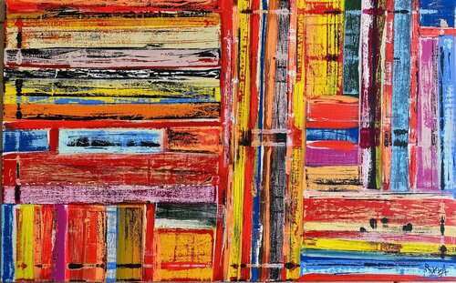 Épaves de mer 17 van Mr Mindwash, Schilderij te koop op Singulart