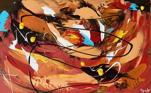 BARRACUDA by Mr Mindwash, 회화 for Sale on Singulart